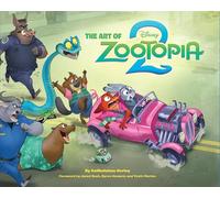 The Art of Zootopia 2 (Disney)
