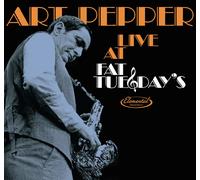 The Art Pepper Quartet Live at Fat Tuesday's (CD) Album (Importación USA)