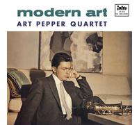The Art Pepper Quartet Modern Art (Vinyl) 12" Album (Importación USA)