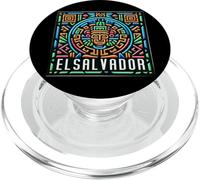 The Art Pre-Columbia of El Salvador Forms Colorful PopSockets PopGrip para MagSafe