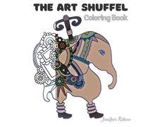 The Art Shuffle: Coloring Book