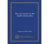 The art teacher in the small community (Vol-1)