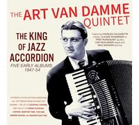 The Art Van Damme Quintet - The King Of Jazz Accordion - Five Early Albums 1947-54 - The Art Van Damme Quintet