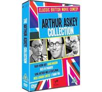 The Arthur Askey Collection - 6-DVD Set ( Back-Room Boy / Band Waggon / Bees in Paradise / King Arthur Was a Gentleman / Miss London Ltd. / [ Origen UK, Ningun Idioma Espanol ]