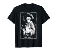 The Artist Carta Tarot Pintor Artista Creativo Camiseta
