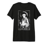 The Artist Carta Tarot Pintor Artista Creativo Camiseta Premium