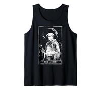 The Artist Carta Tarot Pintor Artista Creativo Camiseta sin Mangas