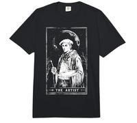 The Artist Carta Tarot Pintor Artista Creativo Comfort Colors Adult Heavyweight T-Shirt