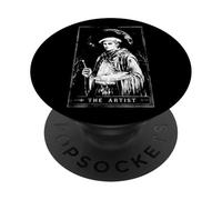 The Artist Carta Tarot Pintor Artista Creativo PopSockets PopGrip Adhesivo