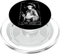 The Artist Carta Tarot Pintor Artista Creativo PopSockets PopGrip para MagSafe