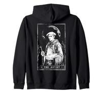 The Artist Carta Tarot Pintor Artista Creativo Sudadera con Capucha