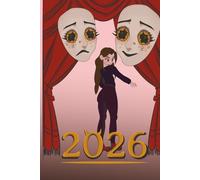 The Artist’s Planner 2026: Weekly & Monthly Calendar for Artists, Illustrators and Creative Souls