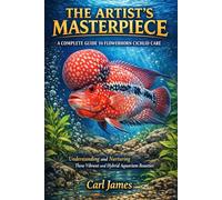 THE ARTIST'S MASTERPIECE: A COMPLETE GUIDE TO FLOWERHORN CICHLID CARE: Understanding and Nurturing These Vibrant and Hybrid Aquarium Beauties