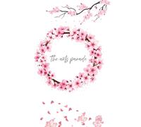 The arts parade: Cherry Blossom journal 120 pages