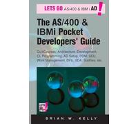 The AS/400 and IBM i Pocket Developers Guide: QuikCourses: Architecture, AD Setup, CL, PDM, SEU, DFU, Work Management, SDA, Subfiles, etc.: Volume 1 (IBM AS/400 & IBM i Application Development)