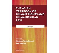 The Asian Yearbook of Human Rights and Humanitarian Law: Volume 9