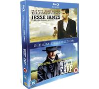 The Assassination of Jesse James/Wyatt Earp Double Pack [Blu-ray] (Region Free)
