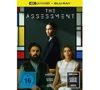 The Assessment - Limitiertes Mediabook (4K Ultra HD + Blu-ray) [Alemania] [Blu-ray]