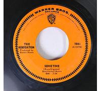 The Association - 10,000 MANIACS 45 RPM BECAUSE THE NIGHT / EAT FOR TWO