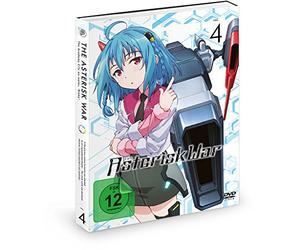 The Asterisk War - DVD 4 / Episoden 19-24 [Alemania]
