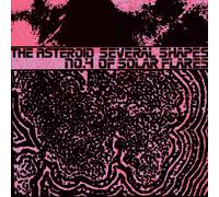 The Asteroid No. 4 Several Shapes of Solar Flares (Vinyl)