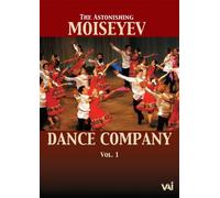 The Astonishing Moiseyev Dance Company Vol.1 [Reino Unido] [DVD]