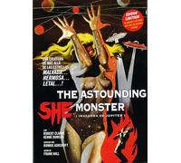 The Astounding She Monster (Invasora De Jupiter) [Francia] [DVD]