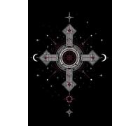 The Astral Compass Journal: A Parchment-Style Sacred Geometry Notebook for Divination and Insight