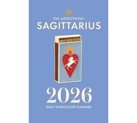 The AstroTwins Sagittarius 2026 Daily Horoscope Planner