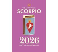 The AstroTwins Scorpio 2026 Daily Horoscope Planner