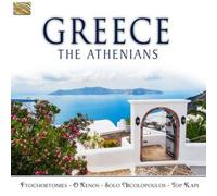 The Athenians Greece (CD) Album (Importación USA)
