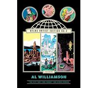 The Atlas Artist Edition No. 2: Al Williamson 'The City That Time Forgot' And Other Stories: 1 (The Fantagraphics Atlas Artist Edition)
