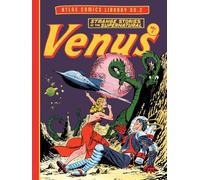 Atlas Comics Library Vol. 2: Venus — Historias extrañas de lo sobrenatural — Tapa dura