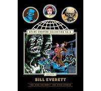 The Atlas Creator Collection No. 3: Bill Everett Vol. 1: One Head Too Many!' and Other Weird Horror Stories (The Fantagraphics Atlas Artist Edition)