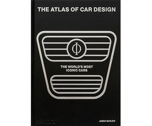 The Atlas of Car Design: The World's Most Iconic Cars: Onyx Edition