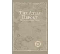 The Atlas Report: A Detective-Themed Grid Notebook for Geography, Maps, and Exploration (The Detective’s Stationery Collection)