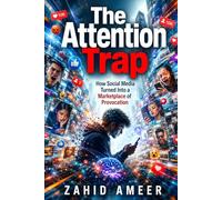 The Attention Trap: How Social Media Turned Into a Marketplace of Provocation: A Deep Investigation into Algorithms, Outrage, Virality, and the Battle for Human Attention