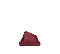 The Attico - Burgundy Clutch Day Off Small - Bags - Mujer - Marrón - ONE SIZE -