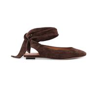 The Attico - Cloe Ballet Flats - Shoes - Mujer - Marrón - 36 EU -