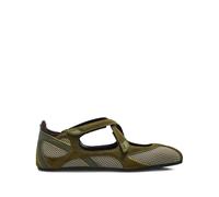 The Attico - Floor 01 Ballerina Flat - Shoes - Mujer - Verde - 37 EU -