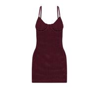 The Attico- Il Primo Bagno Mini Dress- Dresses- Mujer- Rojo- 2XS- Il Primo Bagno Mini Dress