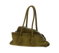 The Attico - La Passeggiata Small Bag - Bags - Mujer - Marrón - ONE SIZE -