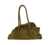 The Attico - La Passeggiata Small Top Handle - Bags - Mujer - Verde - ONE SIZE -