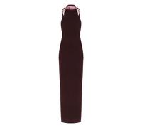 The Attico - Midi Dress in Cady - Dresses - Mujer - Púrpura - M -