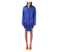 The Attico- Minivestido Candice- Dresses- Mujer- Azul- 2XS- Minivestido Candice