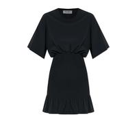 The Attico- Vestido con fruncidos- Dresses- Mujer- Negro- 2XS- Vestido con fruncidos