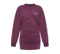 The Attico- Vestido con logo- Dresses- Mujer- Púrpura- 2XS- Vestido con logo