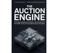 The Auction Engine: Decoding Institutional Inventory, Value Areas, and the Hidden Auction Process Behind Every Price Move