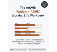 The AuDHD (Autism + ADHD) Working Life Workbook: A Capacity-First Guide to Staying Employed, Returning to Work, or Rebuilding a Working Life That Does ... Out Again (The AuDHD Burnout Recovery Arc)
