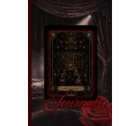 The Audience Journal 6x9 - Gothic Theatre Notebook, Dark Academia Writing Journal, Haunted Crowd Diary, Vintage Horror Aesthetic, 120 Pages